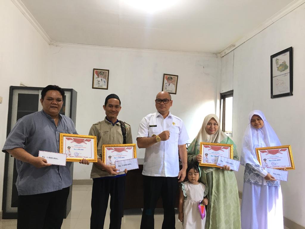 Juara lomba MTQ antar kecamatan Kemang kabupaten bogor